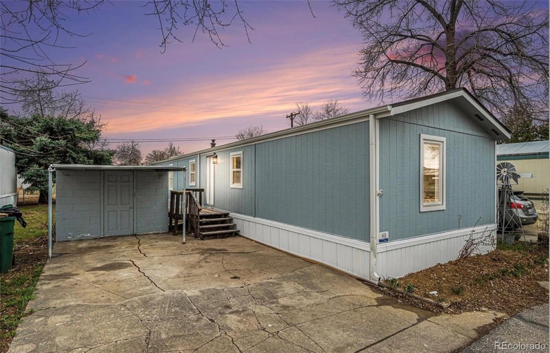 4105 N Garfield Ave Lot 61, Loveland, CO 80538