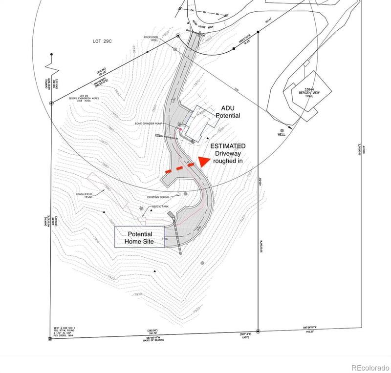 33864 Bergen View Trl, Evergreen, CO 80439