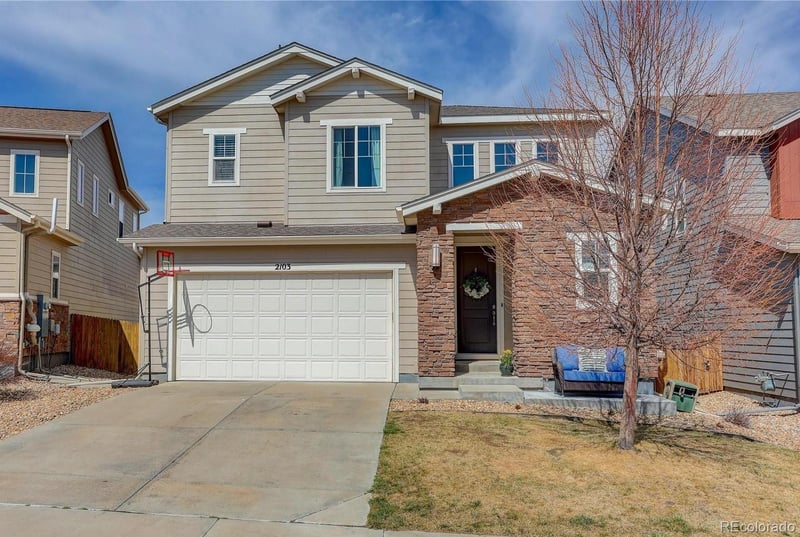 2103 Trail Stone Ct, Castle Rock, CO 80108