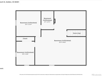 851 Beech St, Golden, CO 80401