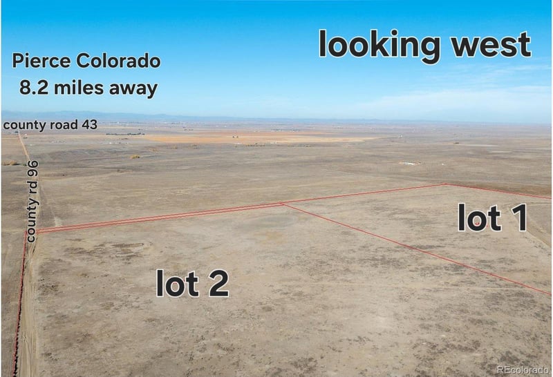 County road 43 County Road 96, Pierce, CO 80650