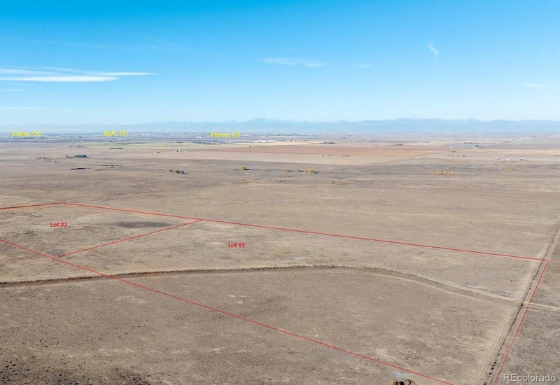 County road 43 County Road 96, Pierce, CO 80650