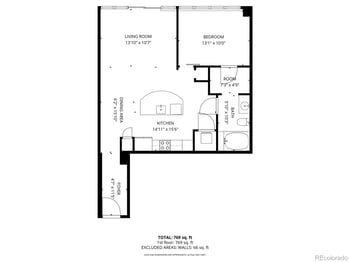 891 14th St #1707, Denver, CO 80202