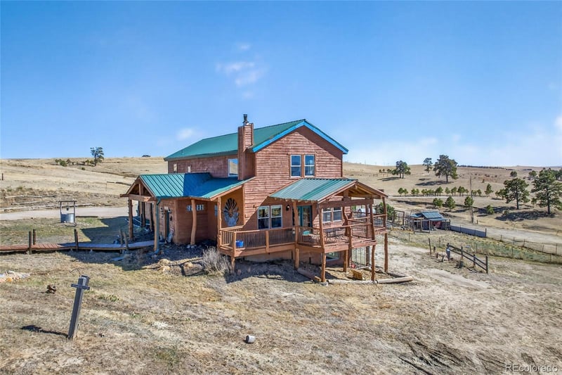 31885 Ridge Rd, Ramah, CO 80832