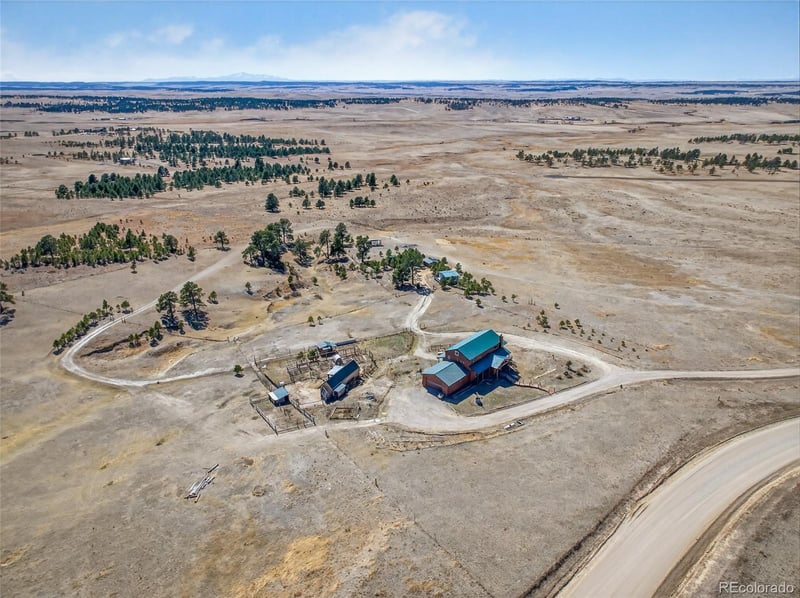 31885 Ridge Rd, Ramah, CO 80832