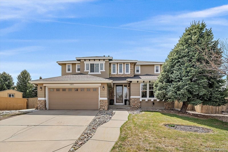 10811 Chadsworth Point, Highlands Ranch, CO 80126