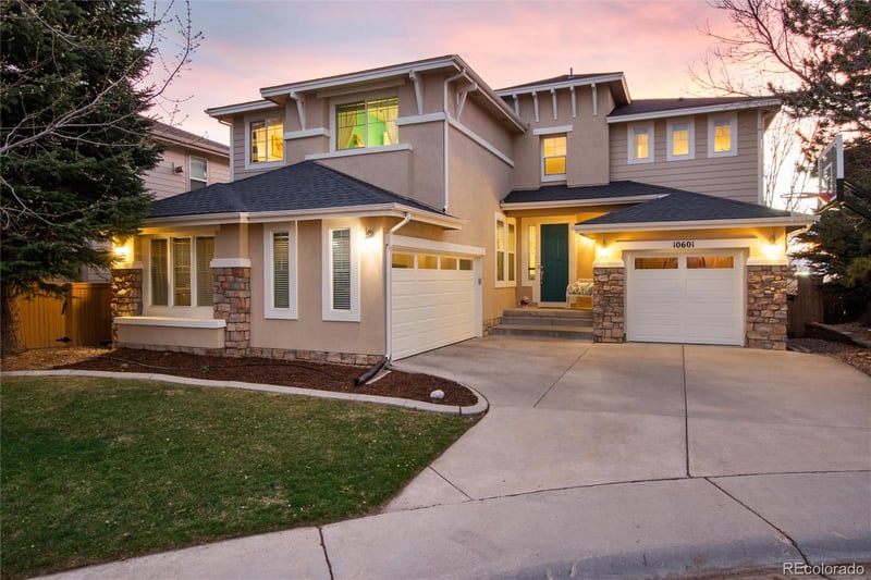 10601 Chadsworth Ln, Highlands Ranch, CO 80126