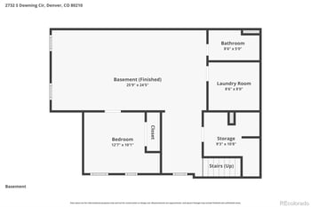 2732 Downing Cir, Denver, CO 80210