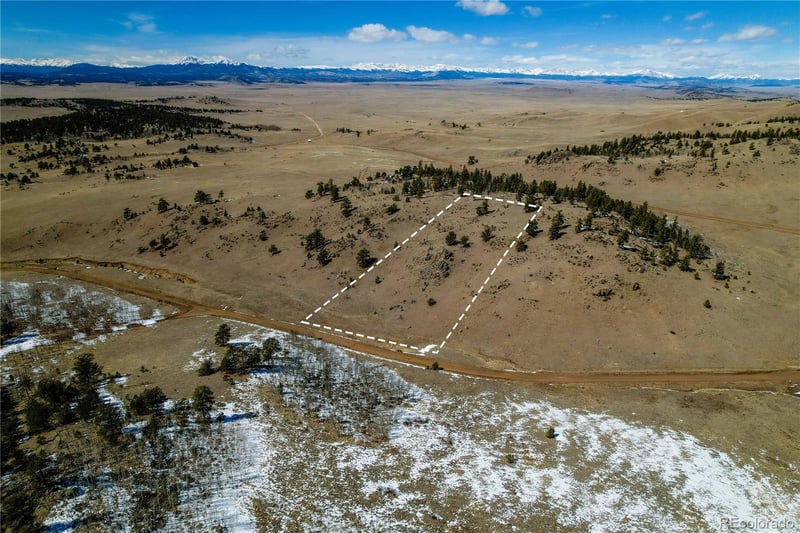 000 Dog Chief Trl, Hartsel, CO 80449