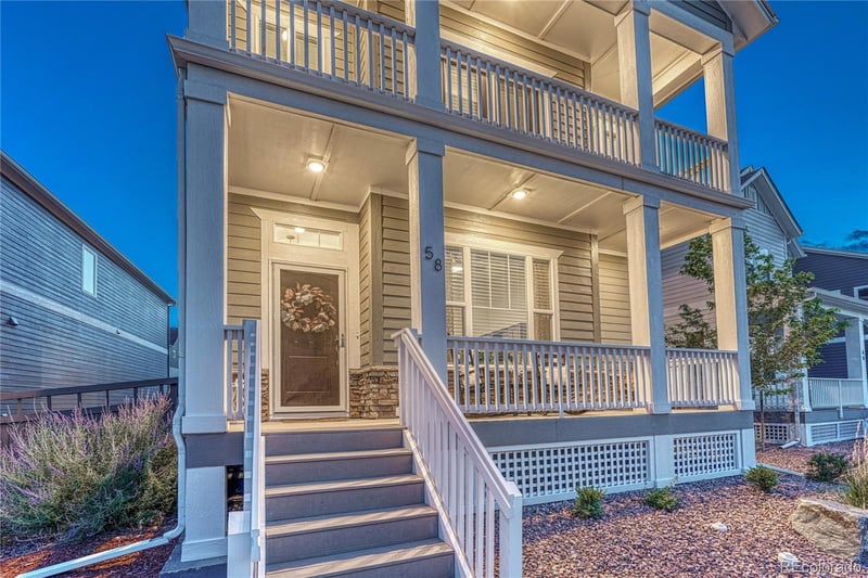 58 N Olympian Dr, Colorado Springs, CO 80905