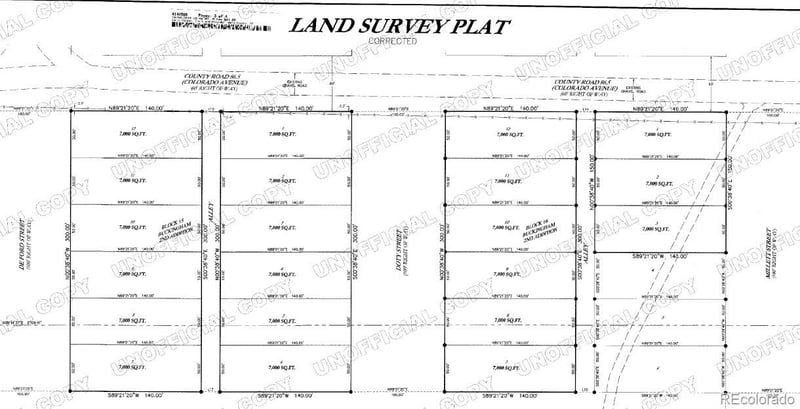 County Road 86 5 Lot multiple, New Raymer, CO 80742