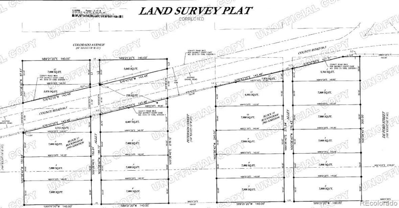 County Road 86 5 Lot multiple, New Raymer, CO 80742
