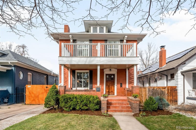 357 Downing St, Denver, CO 80209