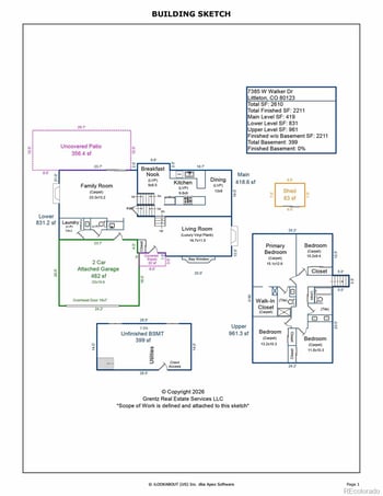 7385 Walker Dr, Littleton, CO 80123