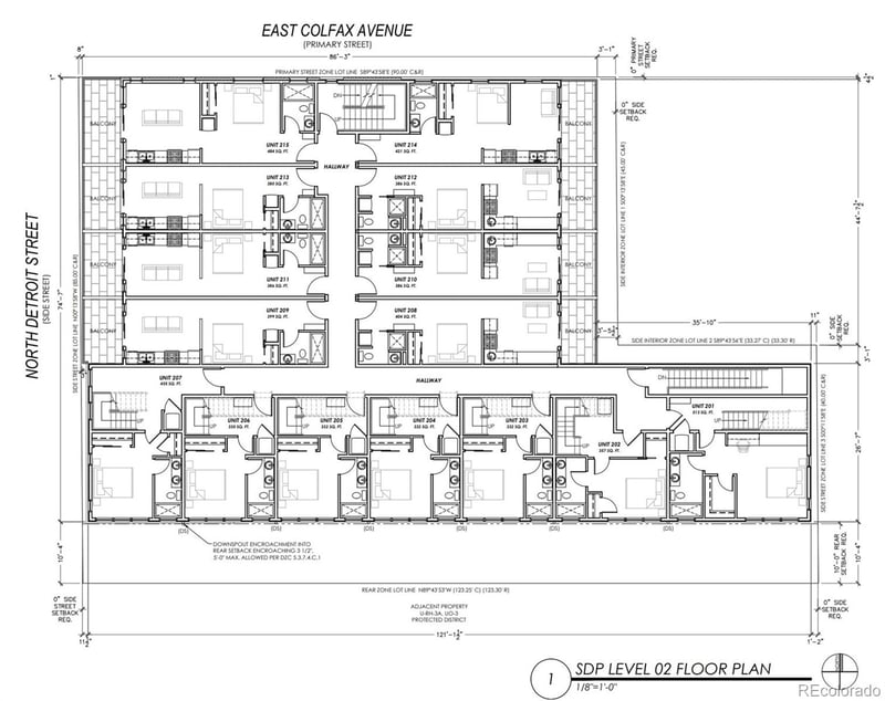 2810 Colfax Ave, Denver, CO 80206