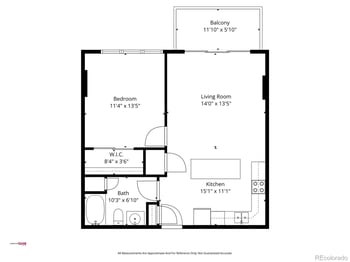 1950 Logan St #408, Denver, CO 80203