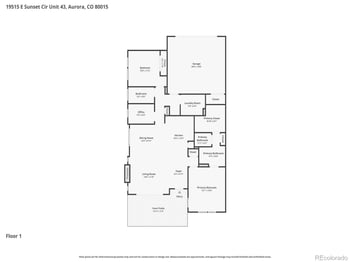 19515 Sunset Cir, Centennial, CO 80015