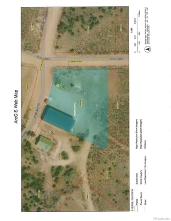 18208 Wild Horse Mesa Dr, San Luis, CO 81152