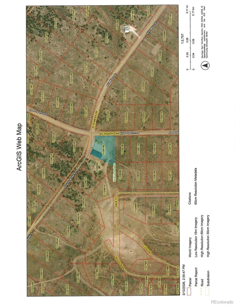 18208 Wild Horse Mesa Dr, San Luis, CO 81152