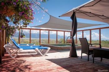 993 Pinon Rd, Crestone, CO 81131