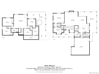 21 Hummingbird Ct, Bailey, CO 80421
