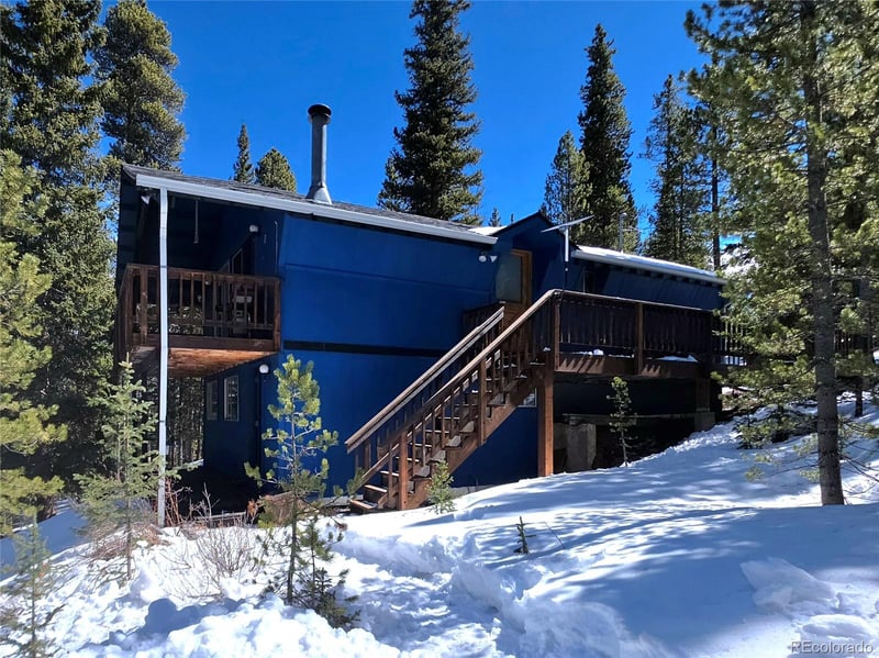 211 Pine Ridge Rd, Alma, CO 80420