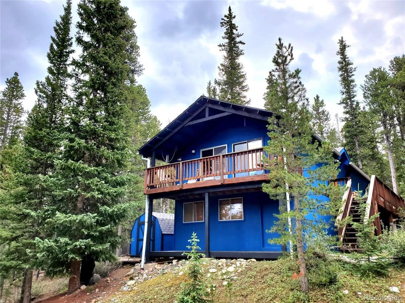 211 Pine Ridge Rd, Alma, CO 80420