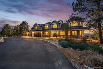3525 Palmer Ridge Dr, Parker, CO 80134
