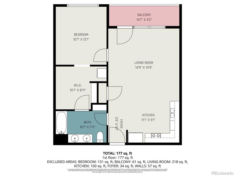 1475 Delgany St #205, Denver, CO 80202