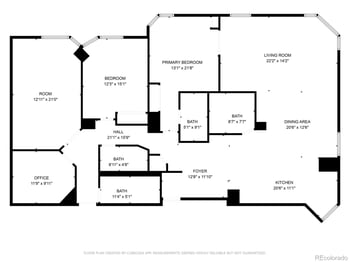 1625 Larimer St #2307, Denver, CO 80202