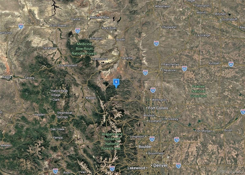 86 Natchez Cir, Red Feather Lakes, CO 80545