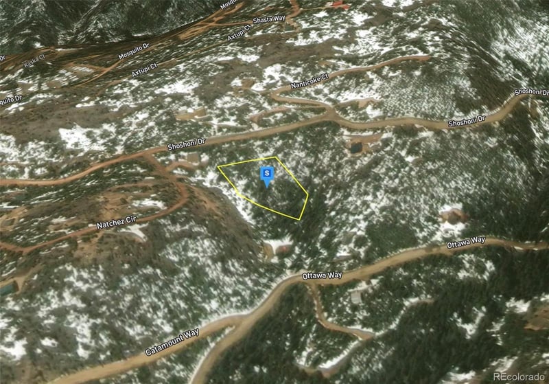 86 Natchez Cir, Red Feather Lakes, CO 80545