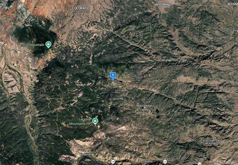 86 Natchez Cir, Red Feather Lakes, CO 80545