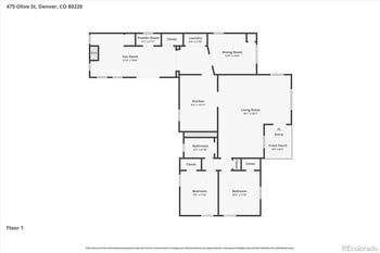 475 Olive St, Denver, CO 80220