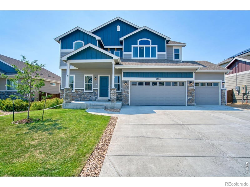 1866 Egnar St, Loveland, CO 80538