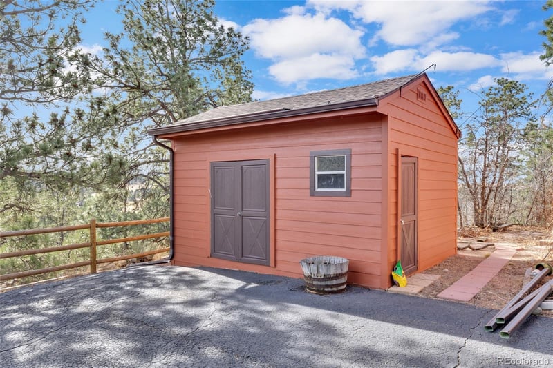 9805 Deerfield Rd, Franktown, CO 80116