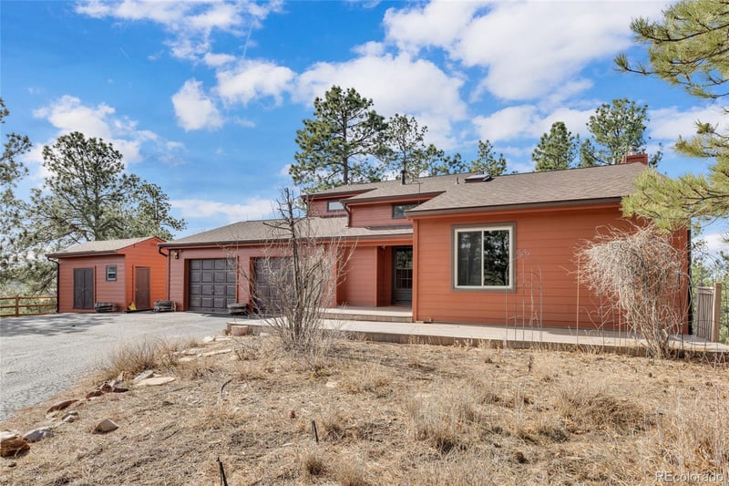 9805 Deerfield Rd, Franktown, CO 80116