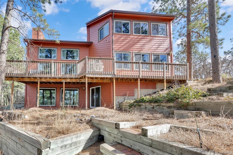 9805 Deerfield Rd, Franktown, CO 80116