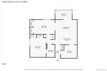 13902 Marina Dr #311, Aurora, CO 80014