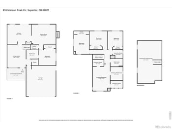 816 Maroon Peak Cir, Superior, CO 80027