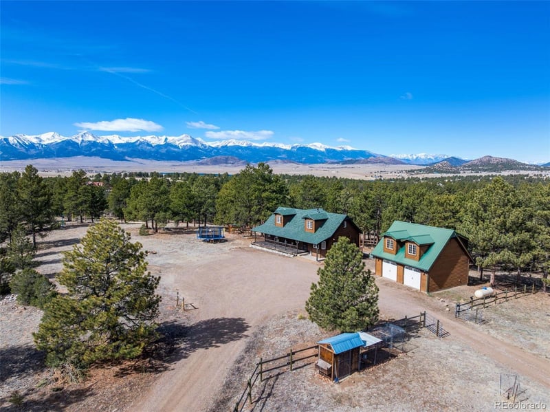 455 Satanta Cir, Westcliffe, CO 81252