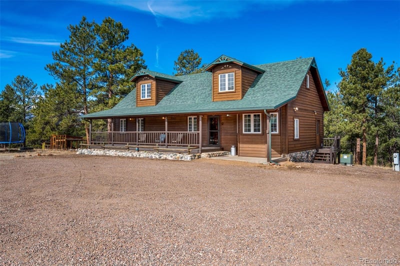 455 Satanta Cir, Westcliffe, CO 81252