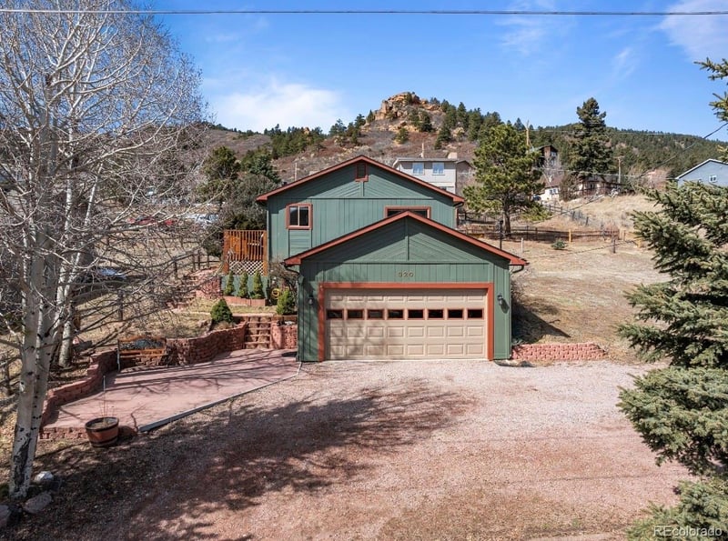 320 Columbine Rd, Palmer Lake, CO 80133