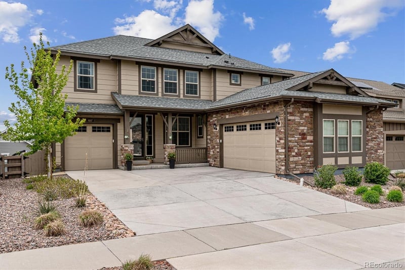 8107 Arapahoe Peak St, Littleton, CO 80125