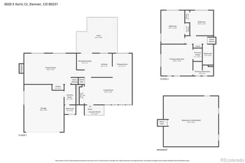 3020 S Xeric Ct, Denver, CO 80231