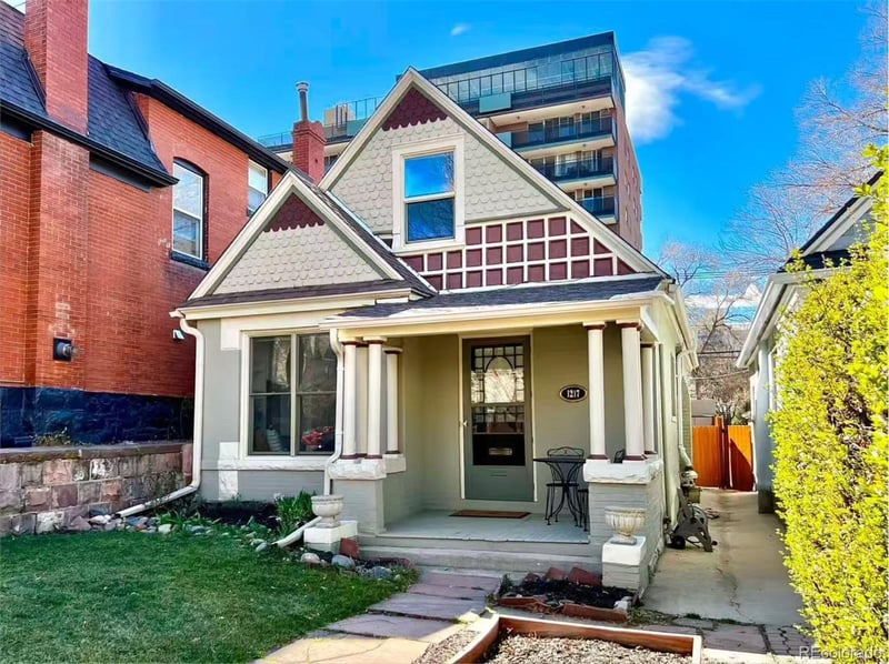 1217 Gaylord St, Denver, CO 80206