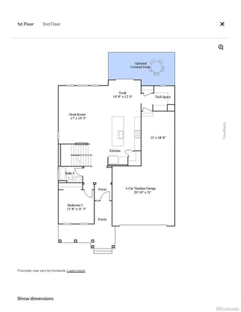 2966 S Kendrick Pw, Morrison, CO 80465