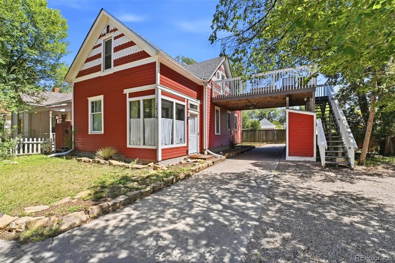 2828 Kiowa St, Colorado Springs, CO 80904