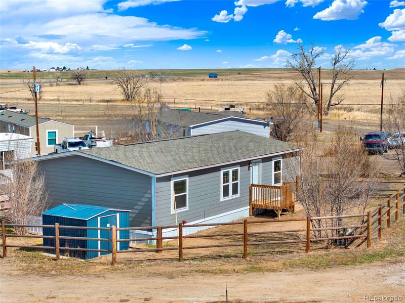 1191 County Road 157 Lot #1, Strasburg, CO 80136