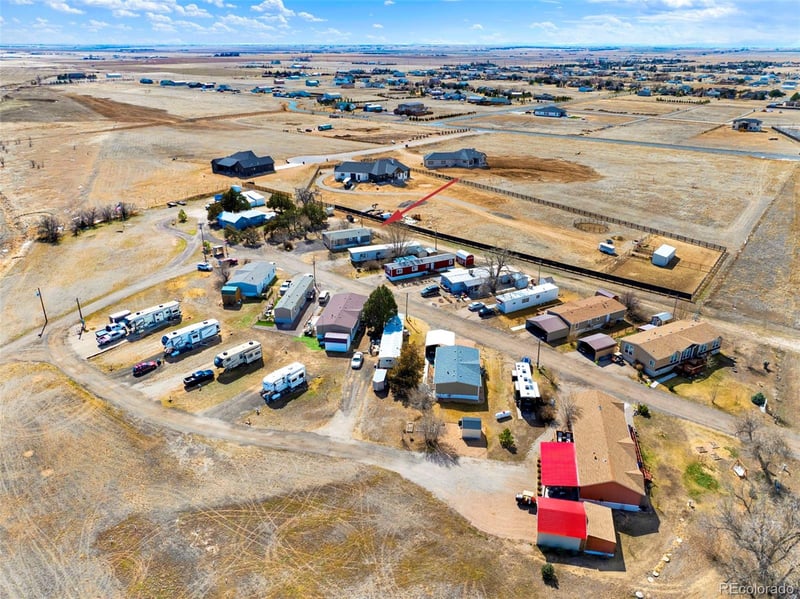 1191 County Road 157 Lot #1, Strasburg, CO 80136